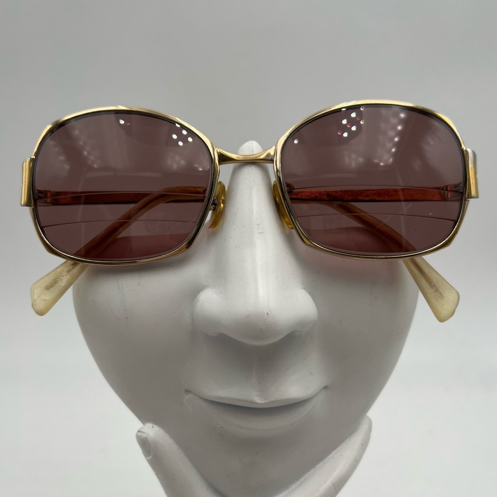 Vintage M/C Gold Oval Sunglasses Frames